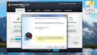 TuneUp 2014 Utilities install and setup