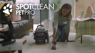 Обзор функций портативного очистителя ковров SpotClean Pet Pro&reg;