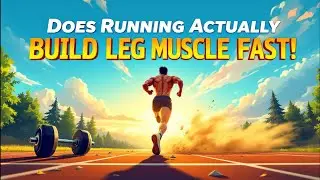 Does Running Actually Build Leg Muscle? 🏃&zwj;♀️