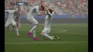 POPS GAMING HD (2) Fifa 16 Online Season Campaign Gameplay Real Madrid vs Bayern M&uuml;nchen 2-0
