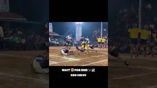 Wait for end #pkgbosssports #kabaddileague #prokabaddi #kabaddi #vivoprokabaddi