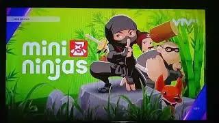 VTV - Intro Theme Song Mini Ninjas (2009) (Dirakam 2025)