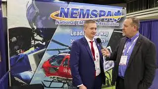 VFS HeliExpo-2019 Interview with New NEMSPA President Brett Harlow