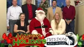 FreedomAutoFinders XmasGreet2012