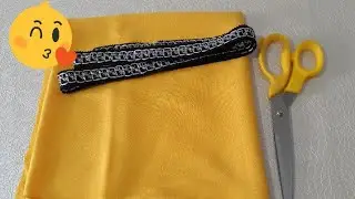 🥰❤ نزولا عند طلب الأخوات 🌹//خيطت أول قندورة لبنوتي جات تهبلل🌹❤