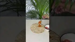 Instagram trending tortilla with a desi twist|Roti pocket|Best use of Leftover roti|Roti tortilla