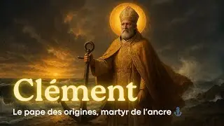 Saint Cl&eacute;ment 1er (23 novembre) : le pape des origines, martyr de l&rsquo;ancre ⚓️