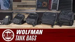 Wolfman Motorcycle Tank Bag Lineup