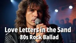 Love Letters in the Sand | 80s Rock Ballad