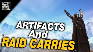 Artifact Grinding and then MORE Raid Carries! NA SERVER