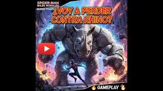 ¿PUEDO VENCER A RHINO?🔥 | Spider-Man Miles Morales Gameplay Parte II🔥