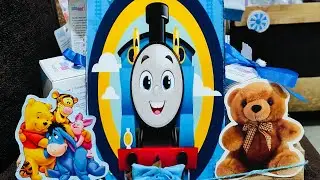 Baby's Train Hamper| My Cutest Order🤩 | Craftly Kalpna