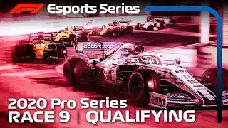 F1 Esports Pro Series 2020: Round 9 Qualifying