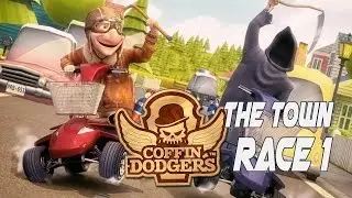 Coffin Dodgers Walkthrough Gameplay Detonado Story Mode - The Tower Race 1 - No Commentary PC