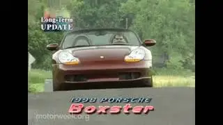 MW 1998 Long Test Update The Chevrolet Prizm and Porsche Boxster Part 1 | Retro Review