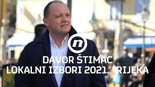 Davor Štimac I Kandidat za gradonačelnika Rijeke 2021.