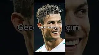 Gece 1 de sa&ccedil;ım #keşfet #keşfeted&uuml;ş #ronaldo @BED2011