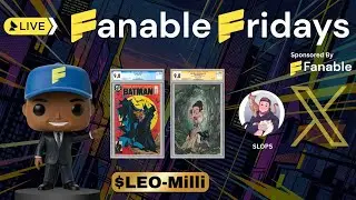 Fanable Fridays with $LEO-Milli
