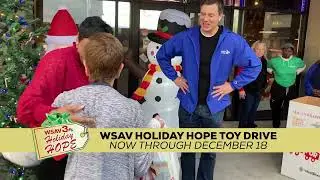 HOLIDAY HOPE   TOY DROP OFF BEN