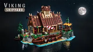 VIKING SHIPYARD - Bricklink Designer program Series 9