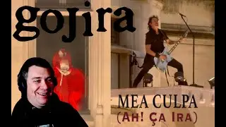 REACTION: Gojira - Mea Culpa (Ah! &Ccedil;a ira!)
