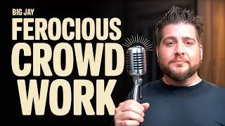 Big Jay Oakerson&rsquo;s Most FEROCIOUS Crowd Work Comedy Moments!