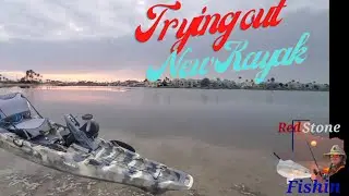 New Kayak (Seastream Angler 120 pd)