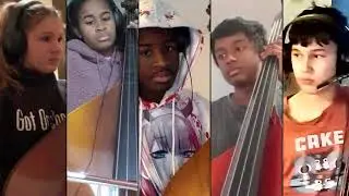 The Skyline String Orchestra Performs 