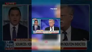BREAKING: John Bolton indicted on 18 counts by a federal grand jury #shorts #breaking #new #news #us
