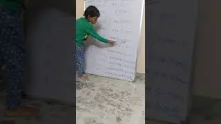 Let's us learn the numbers. One to Ten (1-10)