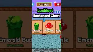 Opening Luckiest Enchanted CHEST in Grow a Garden #growagarden #roblox