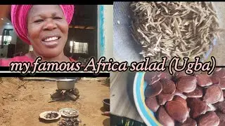 My famous Ugba (African salad) recipe you'll love 