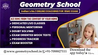 RIMC ONLINE COACHING | RIMC ONLINE CLASSES CLASS 8 | RIMC FOUNDATION BATCH 2.0 FOR DECEMBER 2022