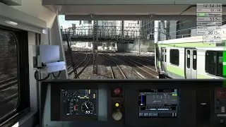 Jr East Train Simulator Keihin-Tohoku/Negishi Line(Omiya~Ofuna) Play with ZUIKI Controller