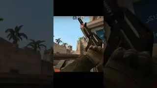 Mirage Ramp One Way Smoke (CS:GO TIPS)