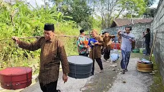 HAMPIR LANGKA.! TRADISI NYADRAN ADAT JAWA DI PEDESAAN MENJELANG RAMADHAN