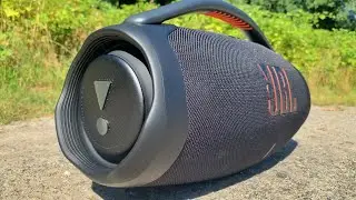 Тест басов - JBL Boombox 3