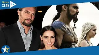 Emilia Clarke reveals Jason Momoa got everyone 'as&nbsp; drunk as humanly possible' at GoT reunion23 9536