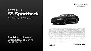 Audi S5 Sportback 12/02/2024 4626956