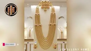Beautiful Long Necklace Rani Haar 👍🏻❤️|   Long Necklace Designs | #jewellery #longnecklace #viral
