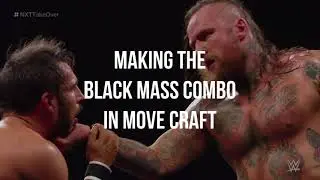 [Fire Pro] Making the Black Mass Combo in Move Craft