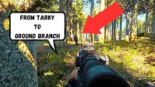 Tarkov's deadliest duo takes on Ground Branch... AI Difficulty Experienced