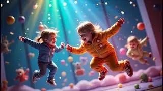 Rocket Ship Goes to Mars 🚀🪐✨ | Fun and Adventurous Kids Rhyme