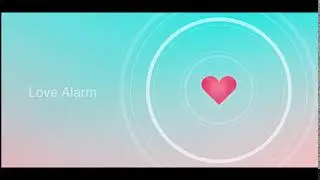Love Alarm Notification Sound