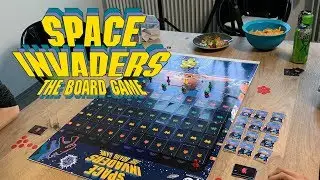 SPACE INVADERS - THE BOARD GAME - PLAYTHROUGH VIDEO