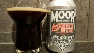 Moor Agent Of Evil Black IPA , Celebrating The Dark Side Of The Force | Craft Beer Review