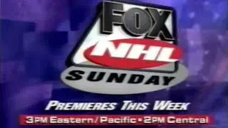NHL on Fox promos 1995