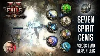 [PoE2 0.3] Save TONS of Spirit by Assigning Weapon Sets to your Skills