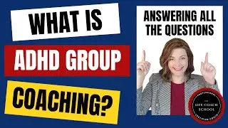 ADHD Group Coaching / Join Us / Get Coached & Watch Other's Get Coached / ADHD Coach Mande John