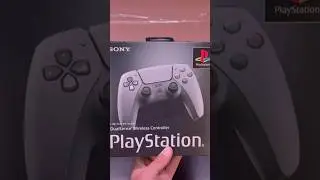 PlayStation 30th Anniversary Controller Unboxing #playstation #unboxing #controller #30thanniversary